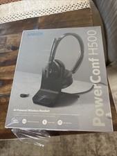 Anker PowerConf H500 AI-Powered Wireless Headset picture