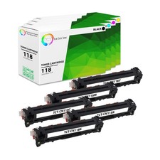 TCT 5PK 118 Color Toner Cartridge Set For Canon Imageclass MF8350 MF8380 MF8580 picture