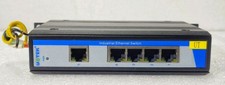 UOTEK UT-6405 INDUSTRIAL 5-PORT 100M UNMANAGED ETHERNET SWITCH 12/24/48VDC(USED) picture