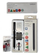 Wacom Bamboo Ink Smart Stylus CS321AK Window Ink Tested Working + Batteries picture