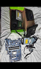 HP Intel-Compatible Motherboard 16gb ram psu cpu gpu  w/ Heatsink/Fan, Cables picture