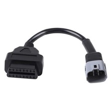 OBD2 Engine Fault Diagnosis & Detector Cable Adapter - 6 Pin to 16 Pin picture