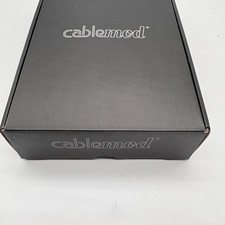 CableMod White Sleeved Modular PSU Cable Kit Set PC Power Supply Cables EVGA picture