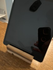 Tablet Holder iPad Holder Phone Stand Tablet Stand Genuine Wood picture
