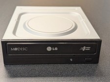 LG GH24NS90 Internal SATA Super-Multi DVD-RW CD-RW Rewriter Burner TESTED picture