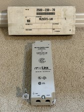 ITW Linx MultiLine Panel Surge Protector Cat 5E ML25-CAT5-LAN 25  picture