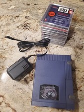 IOMEGA Zip 100 100MB External USB Drive Z100 USB W/OEM USB 10 Disks TESTED WORKS picture