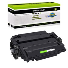 GREENCYCLE CE255X 55X Toner Cartridge Fit for HP LaserJet P3011 P3016 MFP M521DN picture