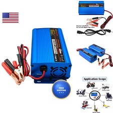 Unocho 24V 5A Battery Charger Maintainer 4-Stage Smart Lead-Acid Trickle picture