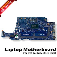 Genuine Dell OEM Latitude 3480 3580 Motherboard Intel i5-6200U 2.3GHz CPU TD9WG picture