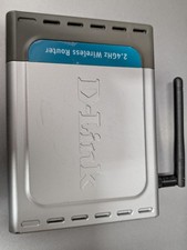 D-Link DI-624 54 Mbps 1-Port 10/100 Wireless G Router picture