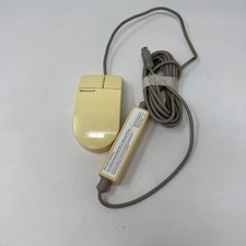 Vintage Microsoft InPort Mouse Dove 2-Button Serial PS2 IBM Interface C3K7PN9937 picture