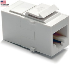 Legrand -  Cat 6 Coupler, Keystone Insert, White, WP3452WHV1 0.8