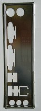 OEM I/O Shield For Biostar A785GE，TA75 A55MG+，TA785G3 Motherboard Backplate IO picture