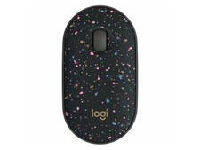 Logitech M340 Wireless Ambidextrous Mouse w/Silent Clicks, Speckles 910-007281 picture