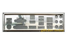 For Gigabyte GA-A75M-UD2H Shield IO I/O Rear Baffle Backplate Motherboard picture