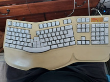Vintage PC Concepts SK-6000 Ergonomic Keyboard PS/2   OC2i picture