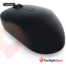 Dell MS3320W Mobile Wireless Mouse Bluetooth 2.4GHz Dual Mode 3 Button Black picture