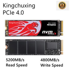 Kingchuxing 512 SSD NVME PCIe 4.0 x 4 M.2 2280 Internal Gaming Solid State Drive picture