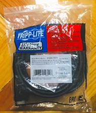 Tripp Lite P500-010 SVGA Monitor Extension Gold Cable w/ RGB Coax HD15, 10ft NEW picture