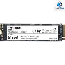 Patriot P300 M.2 PCIe Gen 3 x4 512GB Low-Power Consumption SSD picture