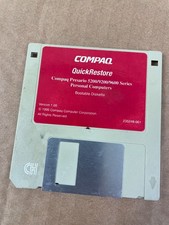 Compaq Quick Restore 3.5