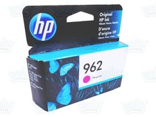 Genuine HP 962 Magenta Ink Cartridge OfficeJet Pro 9015 9025 Premier All-in-One picture