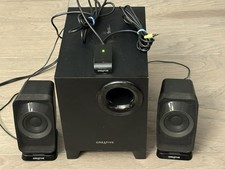 Creative Inspire T3130 Computer Speaker W Subwoofer/Volume/Bass Control-Full Set picture