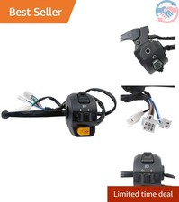 Left Control Switch Assembly, GY6 50cc, TaoTao picture