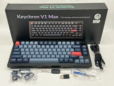 Keychron V1 Max Swappable RGB Backlight Wireless Keyboard picture