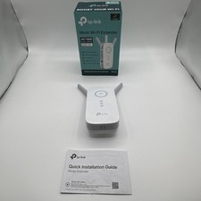 TP-Link RE550 AC1900 WiFi Range Extender Dual Band Gigabit Ethernet EasyMesh picture