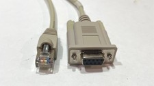5FT DB9F to RJ45 Serial Cable – Legacy RS-232/RS-422 Interface Lead 38170-60 picture