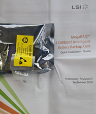 LSI Logic Remote Battery Kit LSIiBBU07 picture