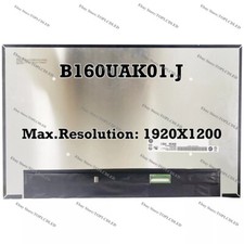 B160UAK01.J 16.0 Inch 1920X1200 New Screen LCD Replacement Panel Display Matrix picture