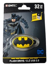 Emtec DC Comics 32GB USB 2.0 Batman Flash Drive picture