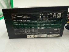 SILVERSTONE 1000 Watt Power Supply Unit-#SST-ST1000-P With Cables and Power Cord picture