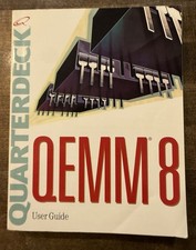 Quarterdeck QEMM 8 More Memory Management For Windows 95 Windows 3.1 and DOS picture