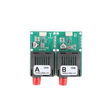 TTL Fiber Optic Transceiver 40KM TTL To Fiber Module Kit RX/TX/AV/VCC/GND picture