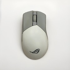 ASUS ROG Gladius III Wireless AimPoint Gaming Mouse White w/ USB Dongle Tested picture