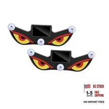 Solar Demon Eye LED Car Window Light, Dynamic Devil Eyes Windshield RYW-RRY picture