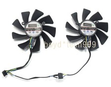 For XFX FD9015U12S HD7950 HD 7970 7950 Dual-X 85MM 4Pin Cooling Fan Cooler picture