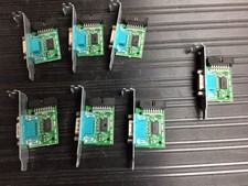 7x Genuine HP PCB Serial Port Board Card Adapter 012713-001 / 641397-001 picture