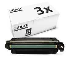3x MWT Toner Cartridge Black XXL Compatible With HP LaserJet Enterprise picture