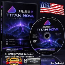 EndeavourOS Titan Nova DVD Live Installer - Latest Version | SHA256 Verified picture