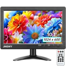 10.1 Inch Security Monitor, 1024x600 HD Display, HDMI Input picture