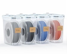 Filament Storage Box 4 Pack for 3D Printing Spools, Desiccant Included picture