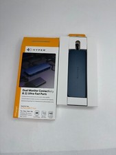 Hyper - HyperDrive Next 11 Port USB-C Hub- MacBook/PC - HD4006GL - Midnight Blue picture