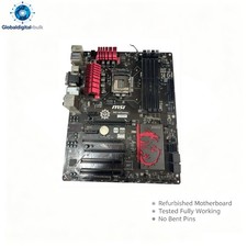 100% Working MSI B85-G43 GAMING Intel B85 LGA 1150 HDMI USB3.0 Motherboard picture