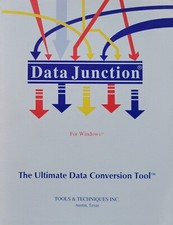 Vintage - Data Junction for Windows Users Manual picture