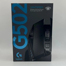 New Logitech G502 Lightspeed 910-005565 Wireless Mouse Black picture
